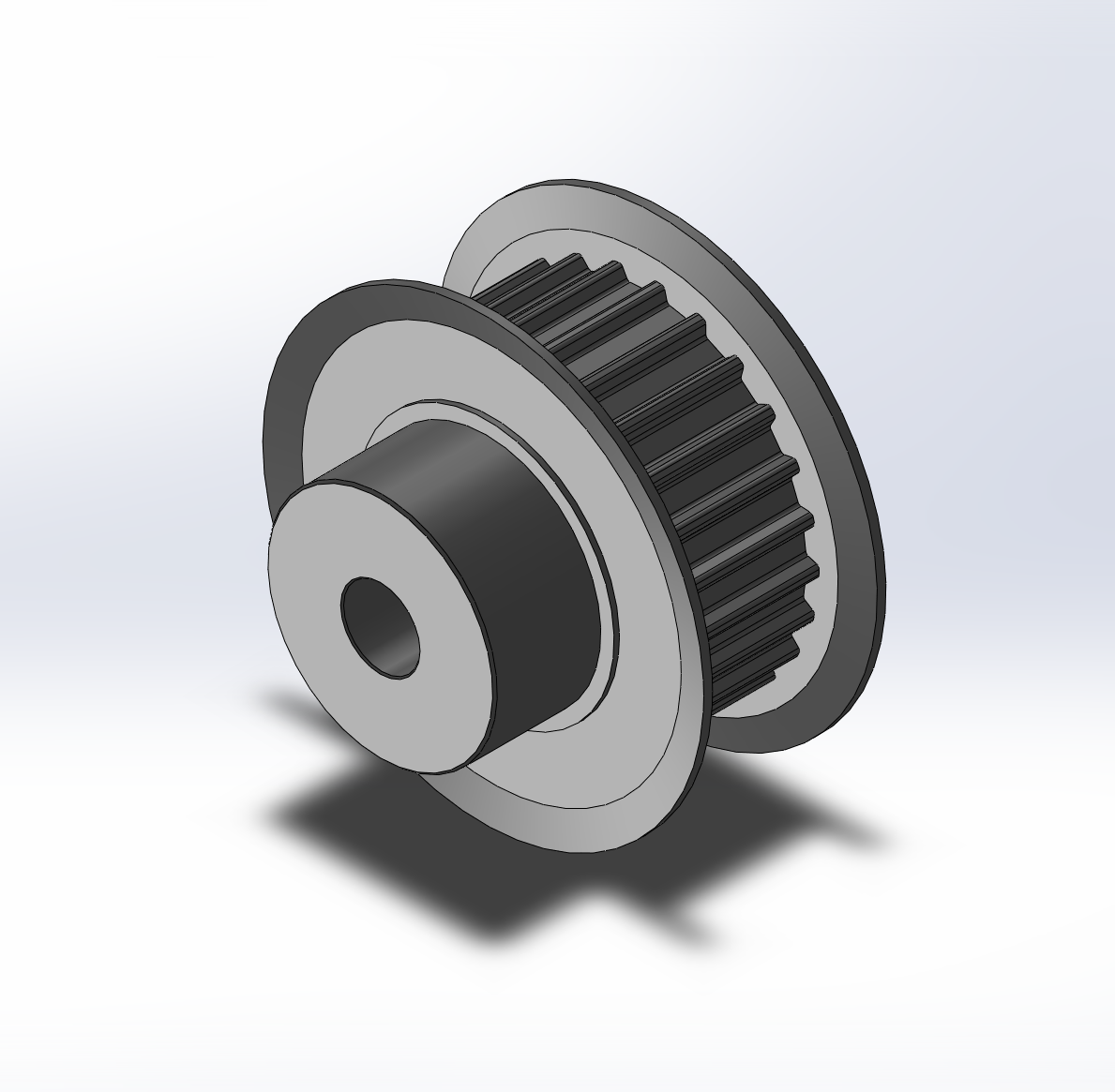 同步带轮SW三维==1449750==50